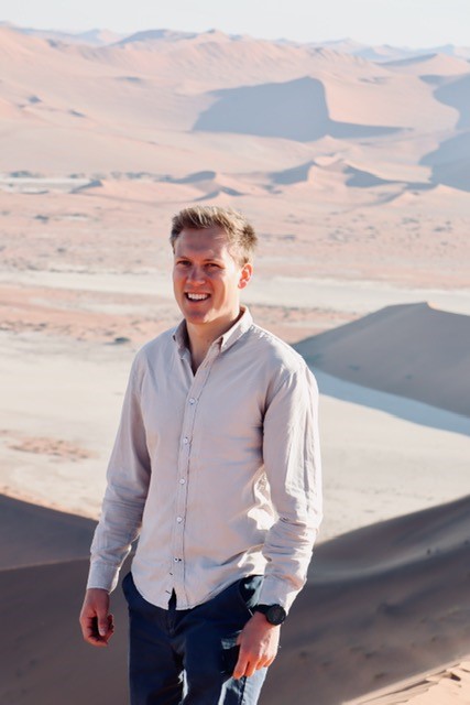 Hamish Van Gruisen l Tour Leader | The Ultimate Travel Company