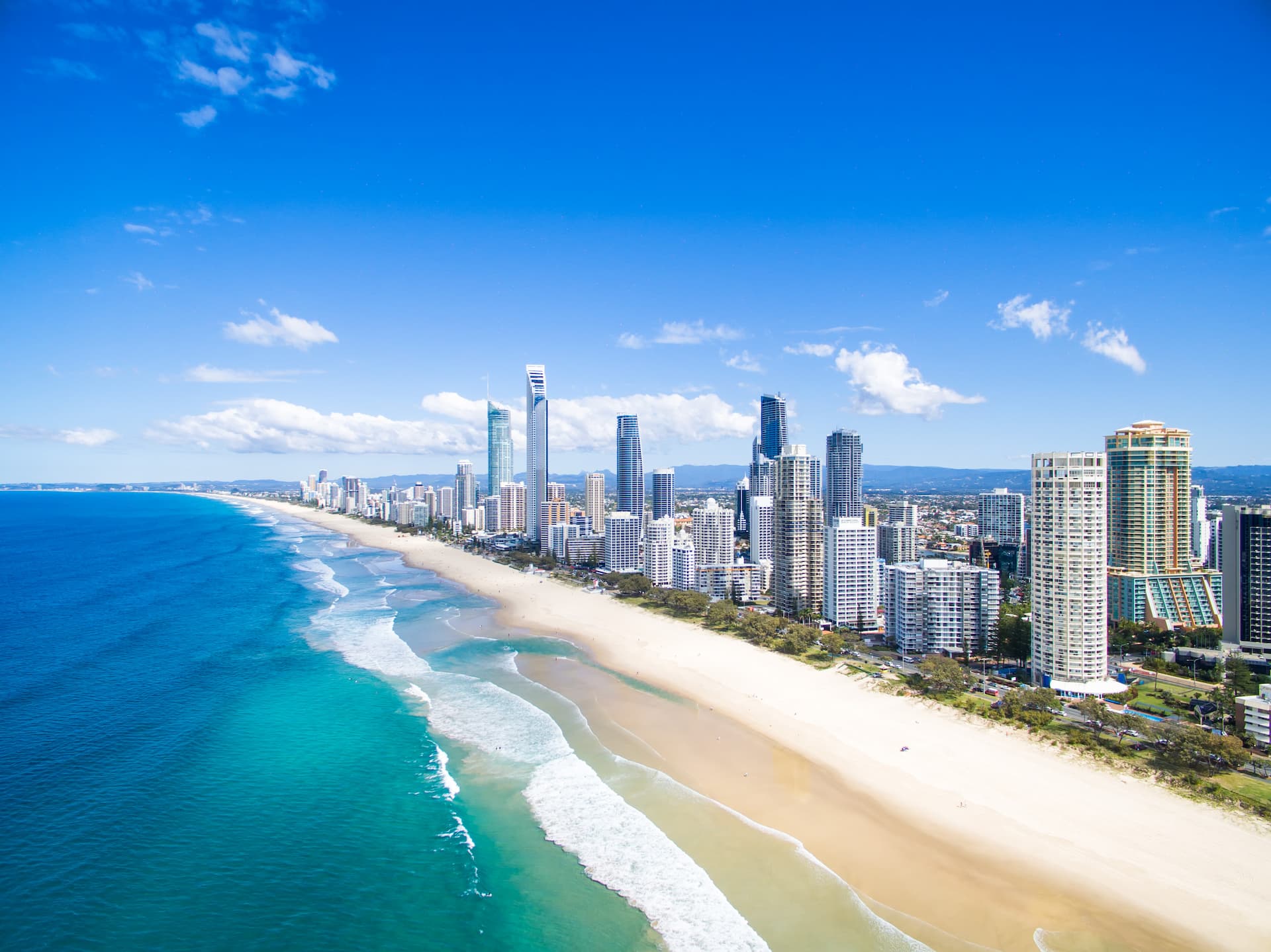 Aerial View of Gold Coast | Australia | The Ultimate Travel Company